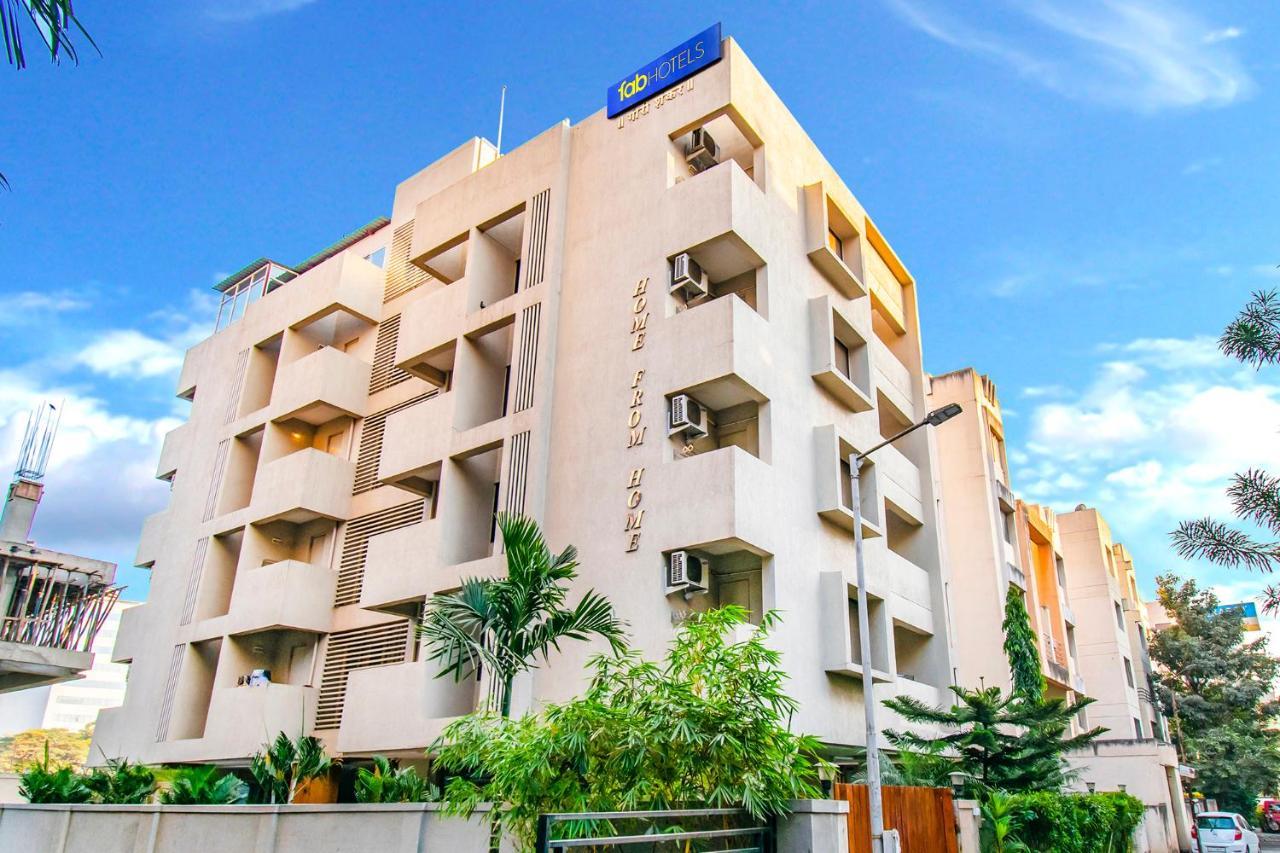 Fabhotel Home Away Homes Viman Nagar 푸네 외부 사진