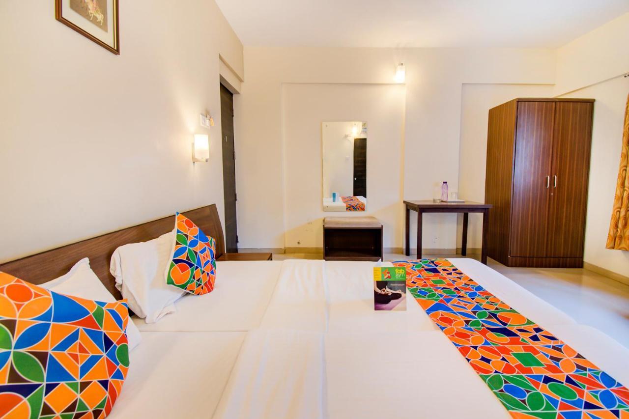 Fabhotel Home Away Homes Viman Nagar 푸네 외부 사진